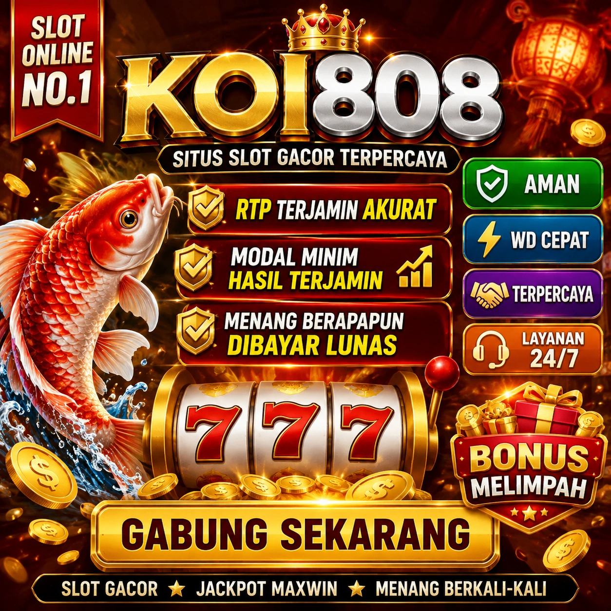 KOI808 Banner